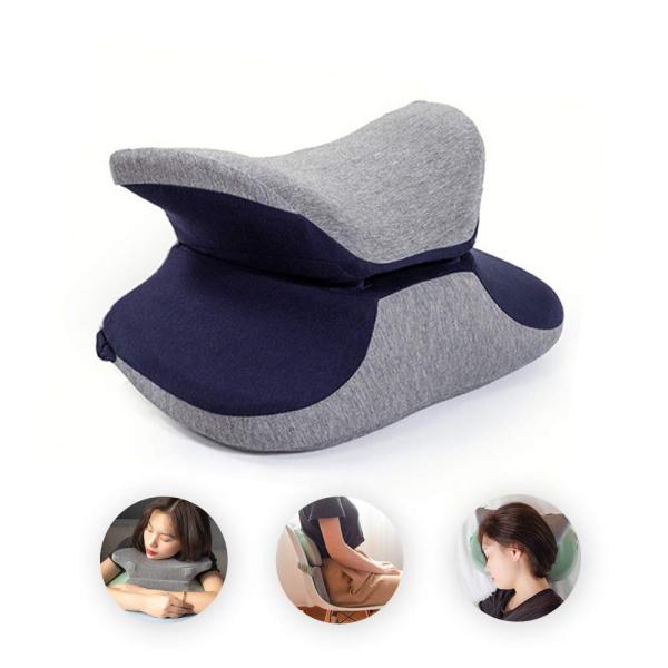 【最高の昼寝を享受しよう】この昼寝 枕はごゆっくりお昼寝をさせていただきます。うたた寝時に腕を圧迫されるせいで痺れることがなく、は自然で快適な睡眠をもたらします。枕・抱き枕 サラリーマンや学生の睡眠の質を改善、疲労とストレスを取り除く働きを...