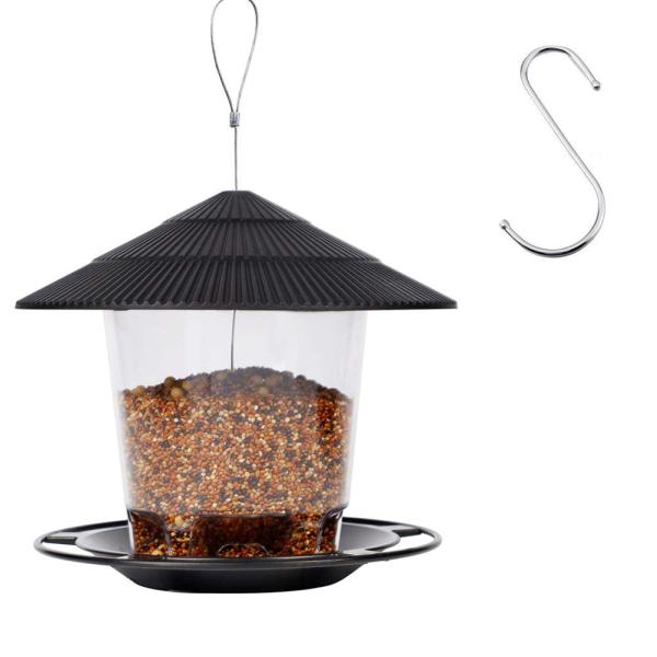 この鳥の餌箱は高品質のプラスチックでできており、丈夫な上下を強化し、熟成しにくく、丈夫で耐久性があり、長期間使用できます。充填が簡単で、上部カバーは取り外し可能で、オープンフィーダーを使用すると、内部の食品を観察して、時間内に種子を補充でき...