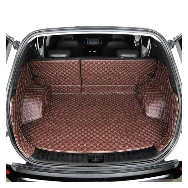 車用 ラゲッジマット ために 日産 ために エクストレイル ために エクストレイル 2014-2021 5 席車のトランクマットハイサイドカーペットカーゴカバー