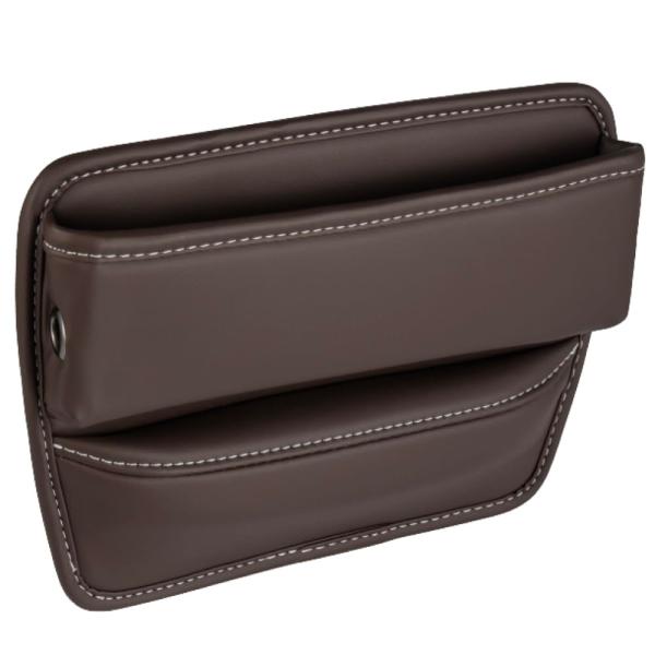 ?【車のシートサイドを有効活用できる】シートサイドに小物入れとして設置することができ、車内空間を有効活用できます。また、スマートフォンや財布などの落下を防ぐことも可能です。?【簡単に設置できる】収納ポケットをシートの隙間に差し込むだけで設置...