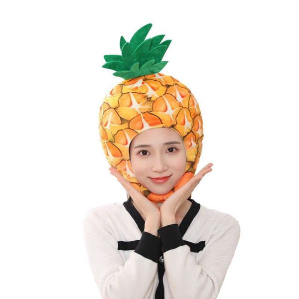 1.フワフワもこもこした触り心地で暖かく、可愛いとうもろこしの形状の帽子。2.誰でも楽しく使える多用途アイテム。コスプレ、仮装、イベント、パーティー、写真撮影などにぴったり。3.植物・果物モチーフが特徴的で、トウモロコシとパイナップルのデザ...