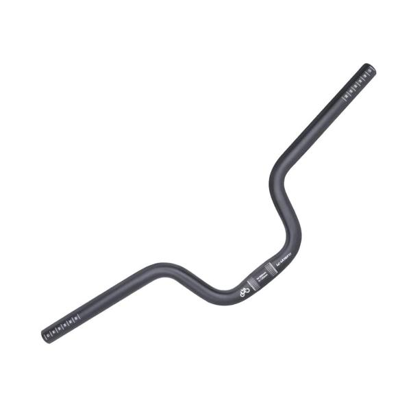 バイクハンドルバー アルミニウム合金 U字型 自転車ハンドルバー