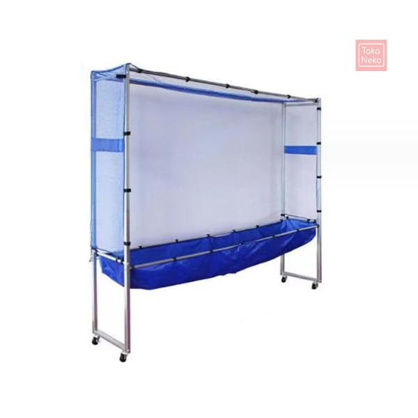 【材質】材質はステンレス鋼で、強くて耐久性があり、錆びる心配はありません。【便利なリサイクル】この卓球ボール収集ネットは四面デザインを採用しており、卓球ボールを効率的に収集でき、横漏れを減らし、ボールの漏れを防ぎ、ボールを拾うためにかがむ手...