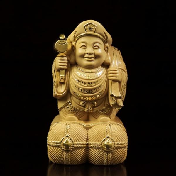 七福神 弁財天 仏像 工芸品 風水 置物 開運 商売繁盛 無病息災
