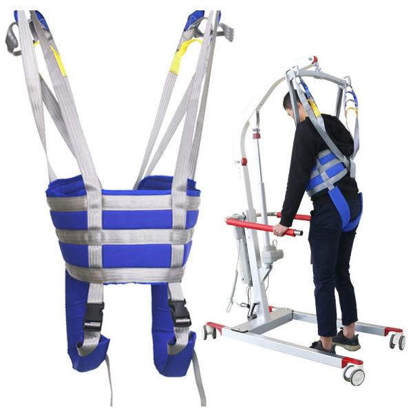 【丈夫な生地】ベルト素材はナイロンロープ＋クリスタルベルベット＋プラスチックバックルです。より通気性があり、より快適に着用でき、耐摩耗性、耐汚れ性、硬さを備えています。 230kgの引張強度に耐えることができます。【補助スリング】超強力スト...