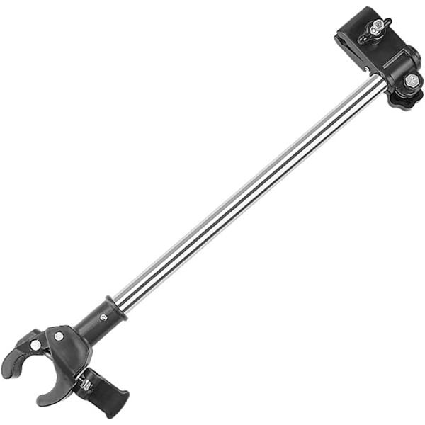 【多機能】自転車、車椅子、歩行器、歩行器、カメラの三脚、自転車、自転車、デッキチェアに使用できます【非常に安定して耐久性があります】ABSプラスチック+ステンレス鋼【調節可能な高さ】ポールを引くだけで高さを高くしたり短くしたりできます【調節...