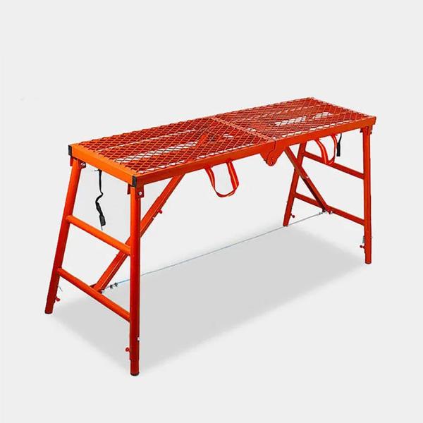 足場台 アルミ洗車ラック 足場 高所作業台 折りたたみ 作業台 耐荷重