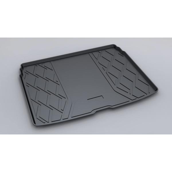 トヨタ ヤリスクロス 3Dトランクマット YARIS CROSS 2020-24 純正交換 テイルパッド TPE素材 ラゲージトレイ 車種専用設計 防水 耐摩擦 耐汚れ 内装パーツ
