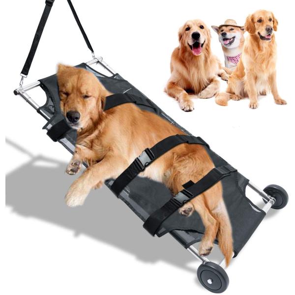 ?【該当サイズ】116x55x3cm（45x22x1.2インチ）。折りたたんだサイズ：55x58x7 cm（21.7x22.8x2.8インチ）。ホイールの直径：125 mm（5インチ）。正味重量：5 kg（11ポンド）?【ペット保護】当社の...