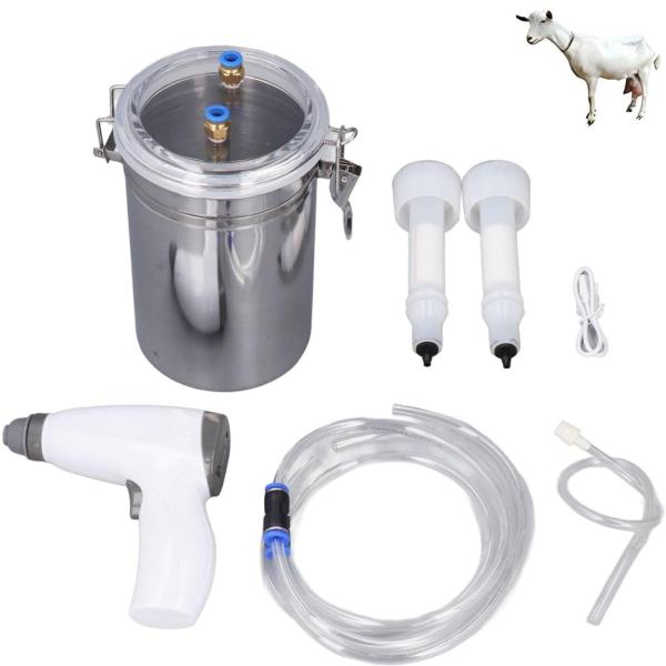 大容量: この牛と羊の搾乳機は 2000ml の大容量を提供し、基本的なニーズを満たします。透明な蓋: この 2L 電動搾乳機には透明な蓋が装備されているため、ボトルが完全に満たされているかどうかをはっきりと確認できます。素材: ヤギ搾乳機...