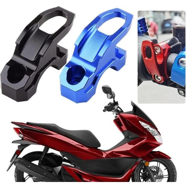 コンビニフック ハンドルフック ヘルメットフック 22mm Fit for ホ-ンダ PCX160 PCX150 PCX125 JK05 JK06 KF47 オートバイ ヘルメットフック 手荷物袋フック