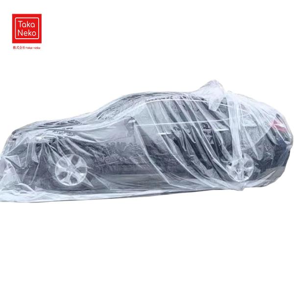 浸水防止カバー 車用防水カバー 8*2*2m以下の全モデルで利用可能 水害対策 大雨対策 浸水被害対策 乗用車 大きいビニール袋 冠水 浸水 対策 ゲリラ豪雨 防雨 防