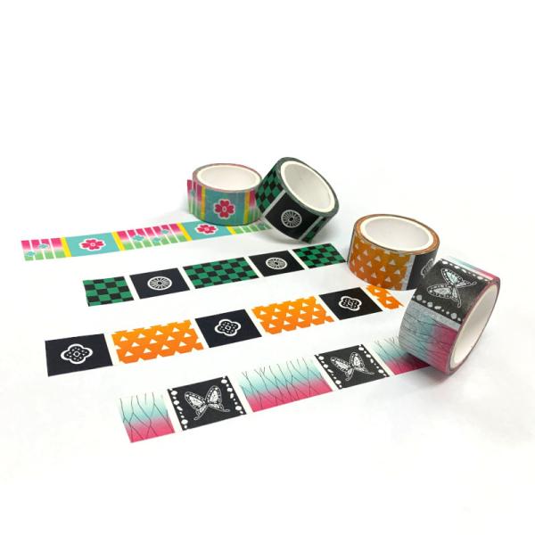 送料無料 和柄マスキングテープ2 4種セットb Dejapan Bid And Buy Japan With 0 Commission