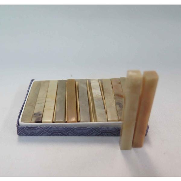 BC-01 巴林彩凍印章 0.6×5.0ｃｍ(10本/箱）