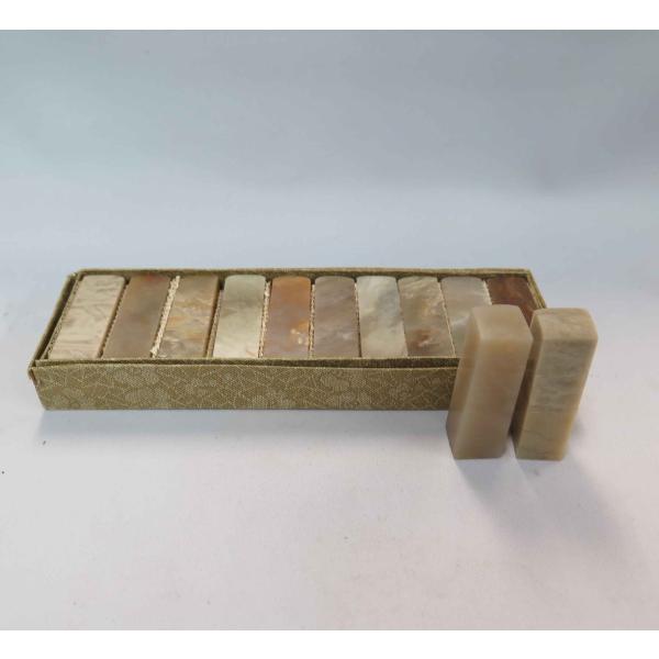 BC-03 巴林彩凍印章 1.5×5.0ｃｍ(10本/箱）