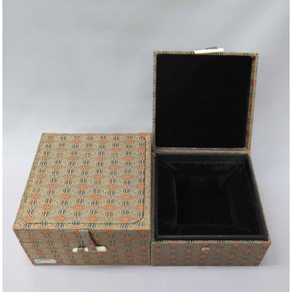 展覧会用サイズ7.0cm 印材入り・錦印箱