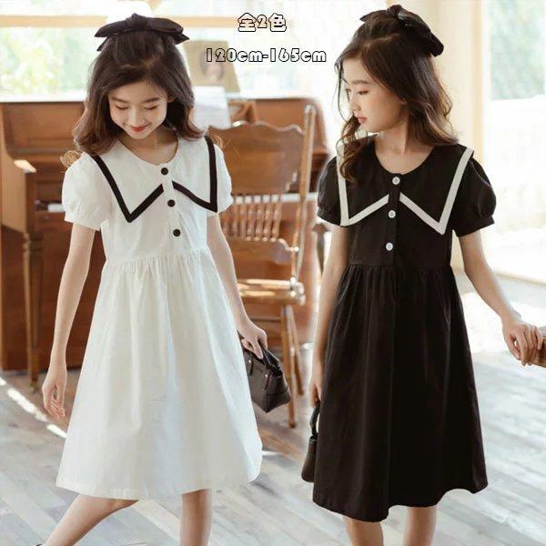 送料無料 韓国子供服 女の子 ワンピース フォーマル 発表会 受験用 半袖 夏着 キッズ 姉妹 ワンピー 夏ワンピ 膝丈上 記念日 イベント 誕生日 小学生 ワンピ Kidd カトウ 通販 Yahoo ショッピング