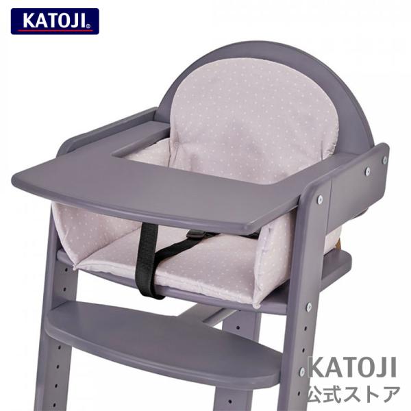 カトージ（KATOJI） Geuther ハイチェア Filou up用クッション (ドット 