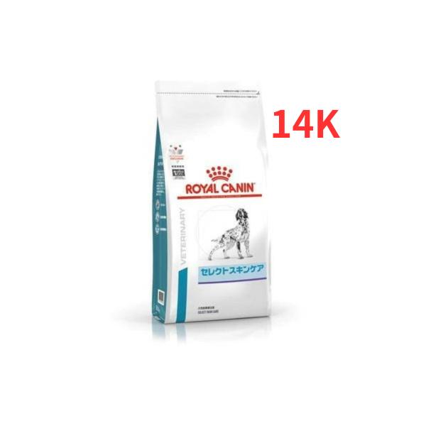 ロイヤルカナン セレクトスキンケア 14kg ロイヤルカナン 療法食 犬用 セレクトスキンケア 14kg : katopin