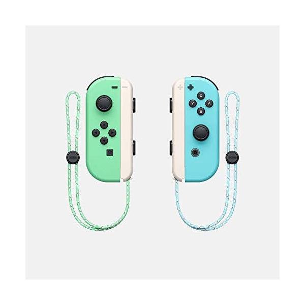美品　Nintendo Switch どうぶつの森　本体、ジョイコンのみ Joy-Con (L)/(R) あつまれ どうぶつの森 Nintendo Switch HAC-8-JASAD