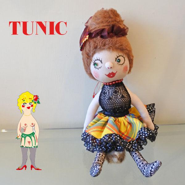 チュニック TUNIC チュニック フレンチドール タヌキ姫 ピアンタ チュニック TUNIC チュニック フレンチドール タヌキ姫 ピアンタ