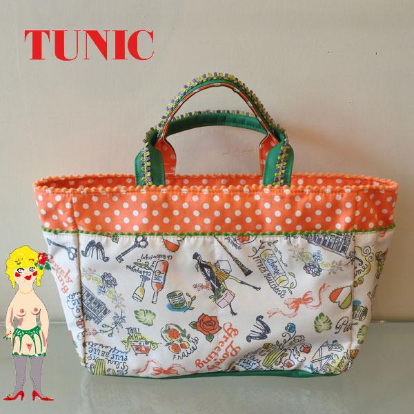 チュニック TUNIC チュニック パリジェンヌのバッグ in Bag
