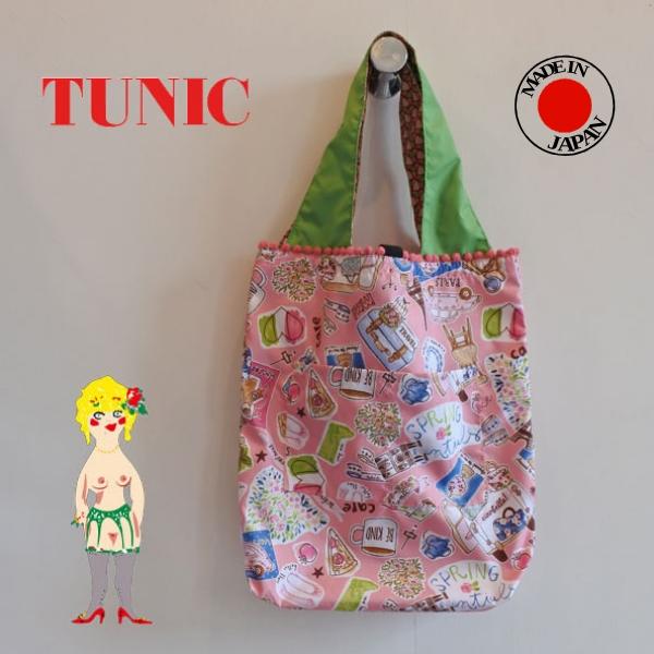 チュニック TUNIC フレンチトラベルのミニマイBag トートバッグ 17370 