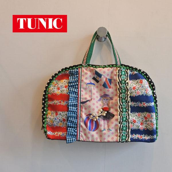 チュニック TUNIC カレンのフラワーサーカスBag 19285 日本製 鴨居羊子