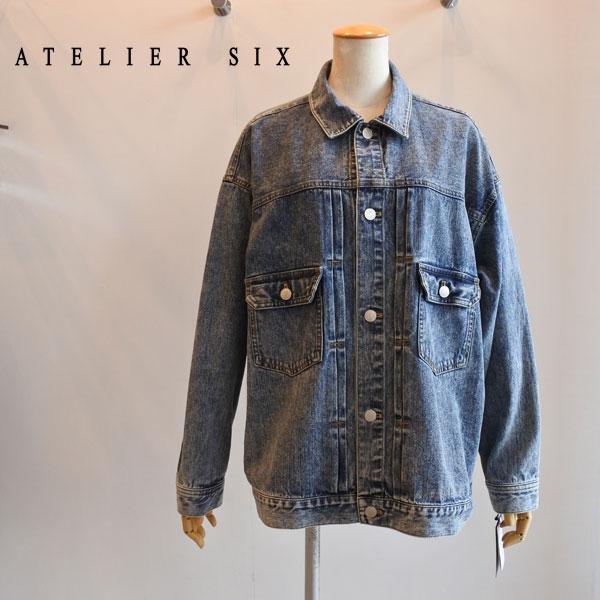 新品　人気完売品　バボラ　大きいサイズ　O デニム風ジャケット　15400円 Java ブルゾン アウター 「Javaジャバコラボ」ヴィンテージ感