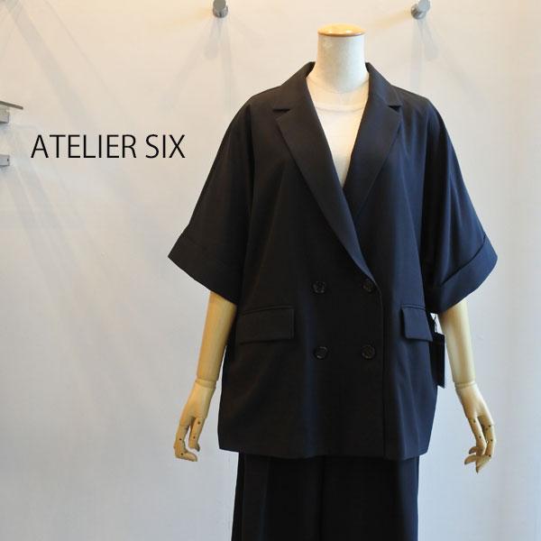 ATELIER SIX（アトリエシックス） ハーフスリーブジャケット