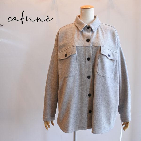 Cafune（カフネ） オーバーシャツ シャツジャケット ビッグシルエット