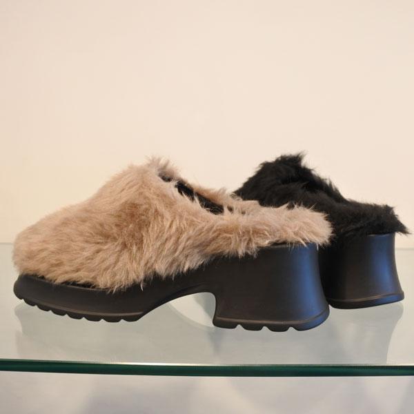 ATELIER SIX（アトリエシックス） 40％OFF SALE ファーサボ 厚底