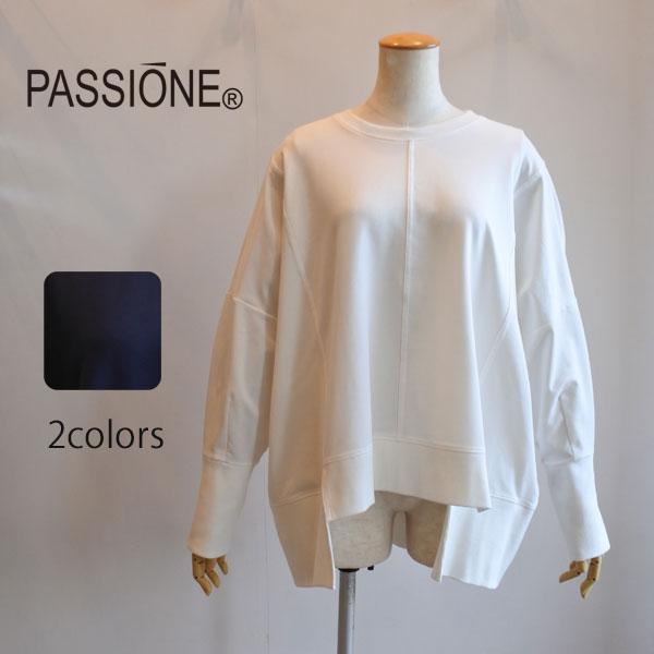 新品　完売品【PASSIONE】パシオーネ ドルマン プルオーバー PASSIONE 20％OFF SALE パシオーネ ドルマンスリーブプル