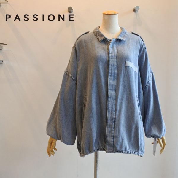 【きよあけ】passione ボリュームスリーブチノブルゾン きよあけ様専用】passione ボリュームスリーブチノブルゾン - メルカリ