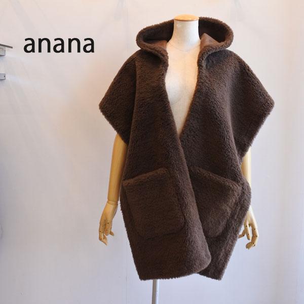 anana（アナナ） 4wayボアストール フード フ―ディー フーデット a09