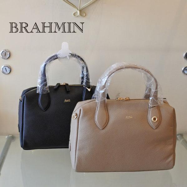 Brahmin（ブラーミン） BEAURE カウレザー 2WAYボストン バッグ 