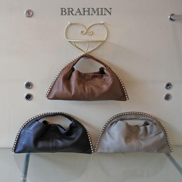 Brahmin（ブラーミン） BEAURE スタッズ 2way クラッチ 翌日配送 