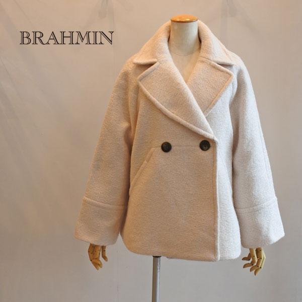 Brahmin ブラーミン Aラインショートコート B49502 ビッグカラー Brahmin ブラーミン Aラインショートコート B49502 ビッグカラー