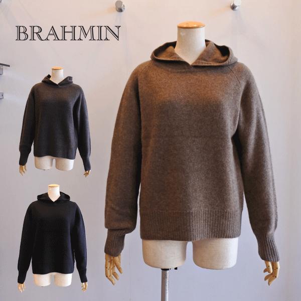 Brahmin（ブラーミン） フード付きニット ヤク フ―ディー フーデット 