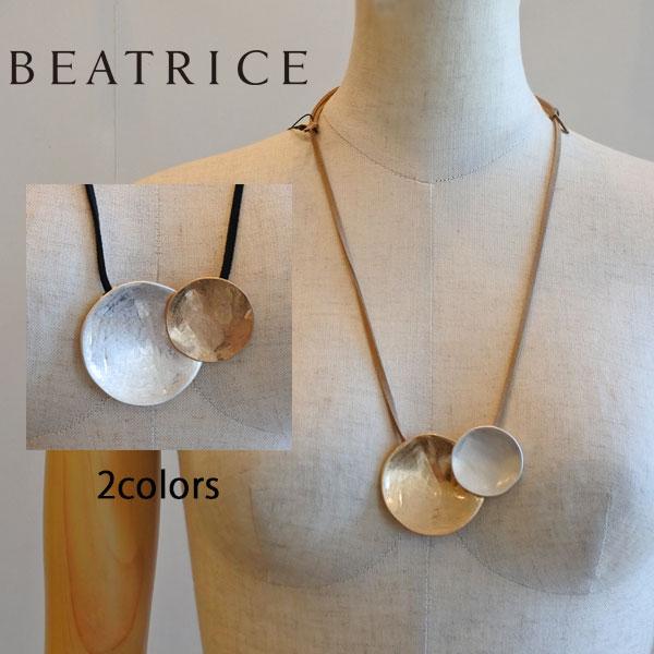 BEATRICE ベアトリス サークルモチーフネックレス 長さ調節可能