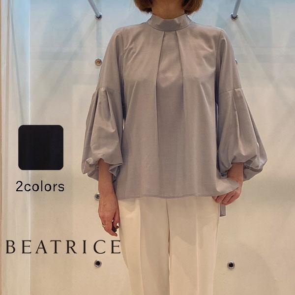 BEATRICE（ベアトリス） ボリュームスリーブブラウス 7分袖 袖