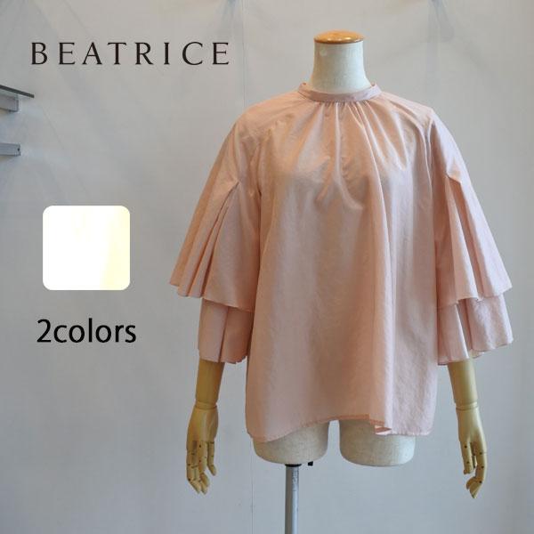 BEATRICE（ベアトリス） 40％OFF SALE ボリュームスリーブブラウス 袖