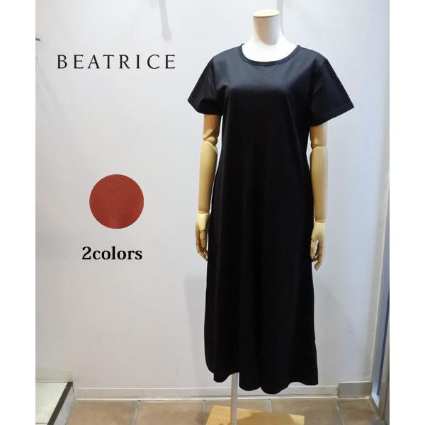 30 Off ベアトリス 半袖カットソーワンピース コットンワンピース 接触冷感 E あすつく 手洗い可 Beatrice 新作春夏物 E Katoreya 通販 Yahoo ショッピング