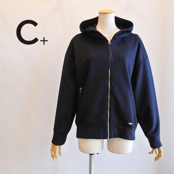 C＋ シープラス ジャージジップアップパーカー 別売りでセットアップに 