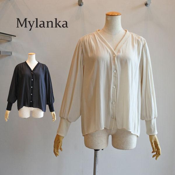 MyLanka（ミランカ） ドライジョーゼットカーディガン ブラウス