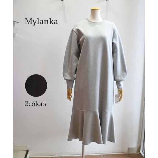 ミランカ ロングワンピース ダブルフェイス M 送料無料 あすつく 洗濯機可 Mylanka 新作春夏物 ファスサンファール M Katoreya 通販 Yahoo ショッピング