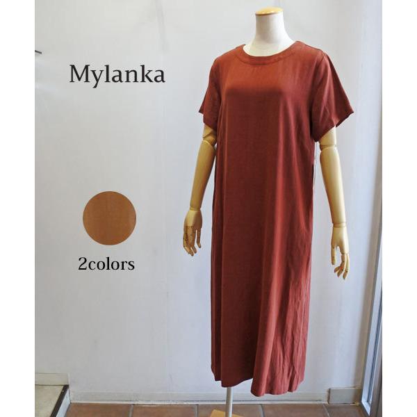 30 Off ミランカ 半袖ロングワンピース 手洗い可 M あすつく Mylanka 新作春夏物 ファスサンファール M Katoreya 通販 Yahoo ショッピング