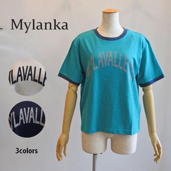 MyLanka SALE 50％OFF ミランカ カレッジプリントTシャツ ロゴT