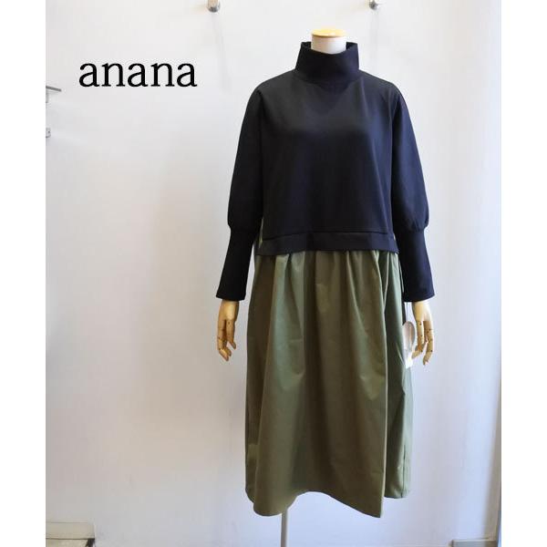 Off Sale Anana アナナ 異素材切り替えドルマンスリーブワンピース バックギャザー Na327 送料無料 あすつく 新作秋冬物 Na327 Katoreya 通販 Yahoo ショッピング
