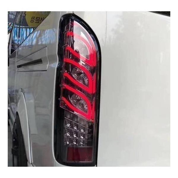 ハイエース 200系 LED テールランプ テールライト シーケンシャル